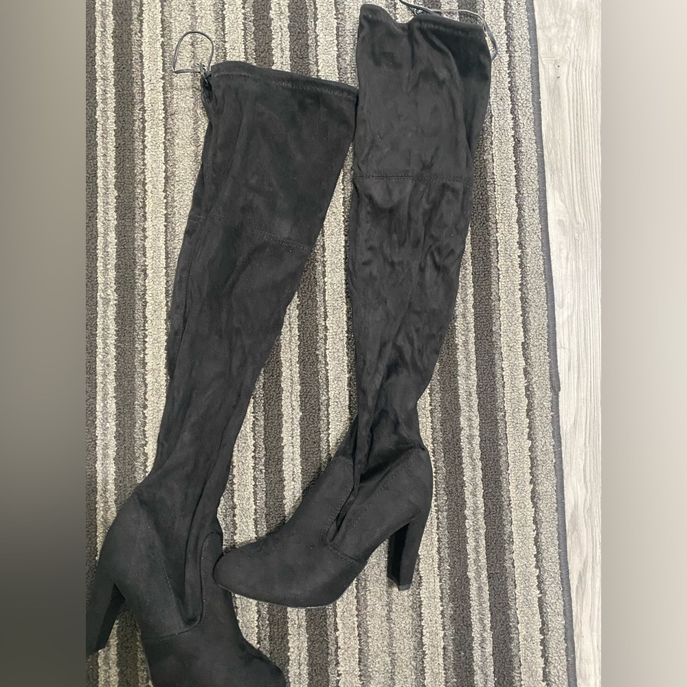 Over the knee boots
